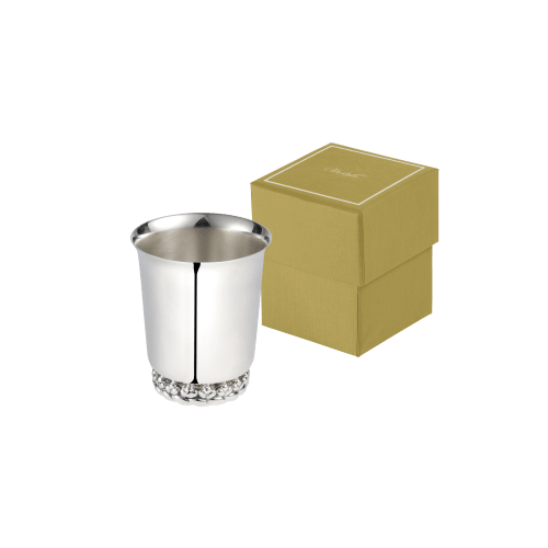 Silver-Plated Cup Babylone | Christofle USA